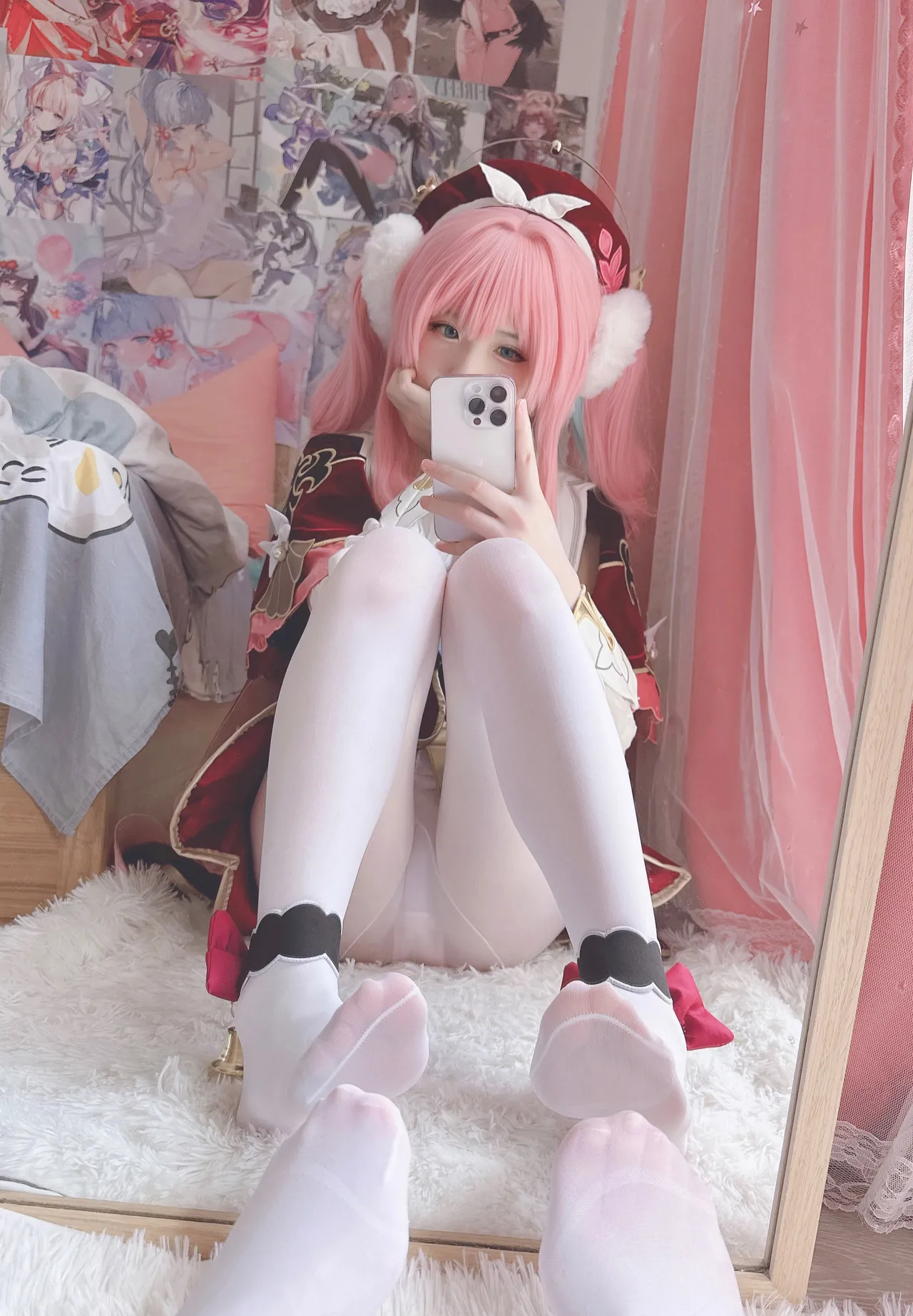 Xidaidai 习呆呆 hyacine with GIF (Honkai Star Rail) Decensored-erohere4.webp